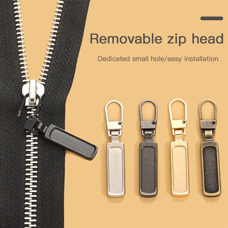 Reusable Zippers Buckle Environmental Wear-resistant Zipper Pullers Metal Zipper Head Round And Smooth Pendant Pull Tab
Reusable Zippers Buckle Environmental Wear-resistant Zipper Pullers Metal Zipper Head Round And Smooth Pendant Pull Tab