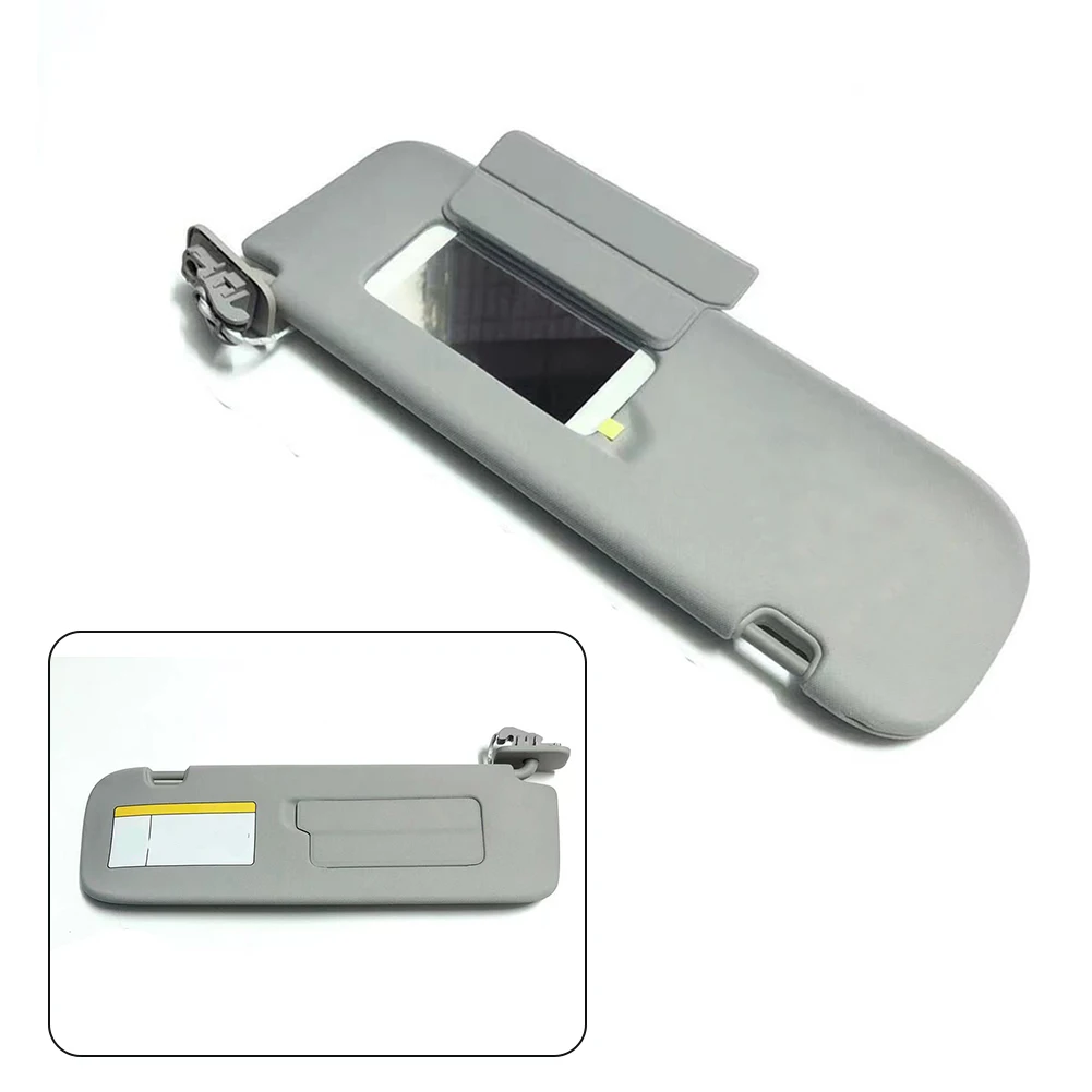 Auto Sun Visor Front Right Visor Sunshade Passenger Side Made Of High Quality Material,measurement Deviation For The Data
Auto Sun Visor Front Right Visor Sunshade Passenger Side Made Of High Quality Material,measurement Deviation For The Data