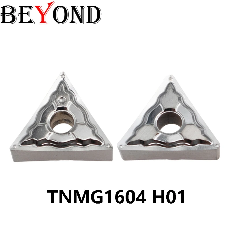 BEYOND TNMG TNMG1604 160402 160404 160408 H01 Milling Carbide Insert Blade Lathe Turning Cutting Tool For Aluminum Copper CNC
BEYOND TNMG TNMG1604 160402 160404 160408 H01 Milling Carbide Insert Blade Lathe Turning Cutting Tool For Aluminum Copper CNC