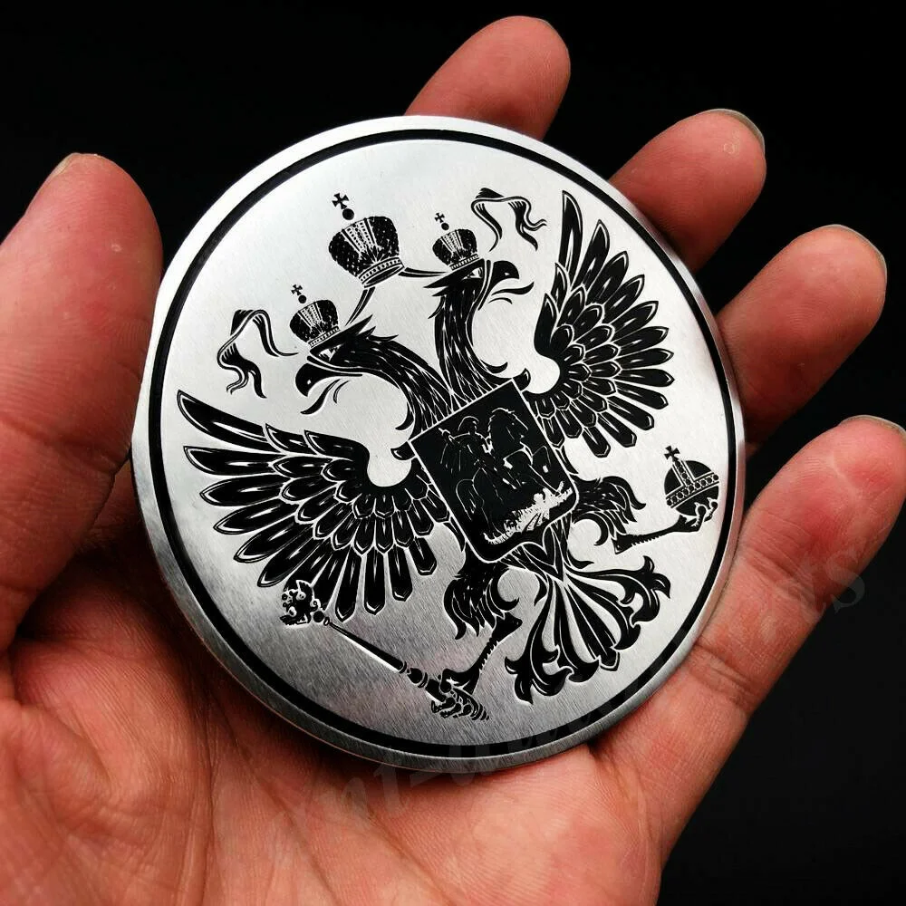 Металлический Российский флаг Орл автомобильный багажник Задняя эмблема значок