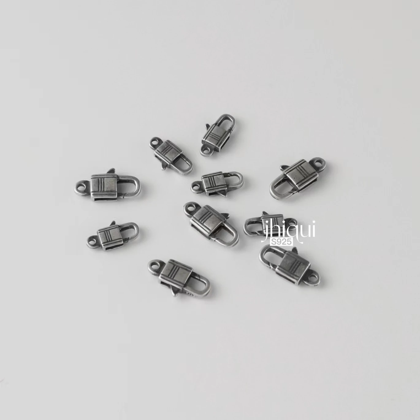 1PC Solid 925 Sterling Silver Rectangular Clasps&Hooks for DIY Fine Jewelry Findings
1PC Solid 925 Sterling Silver Rectangular Clasps&Hooks for DIY Fine Jewelry Findings