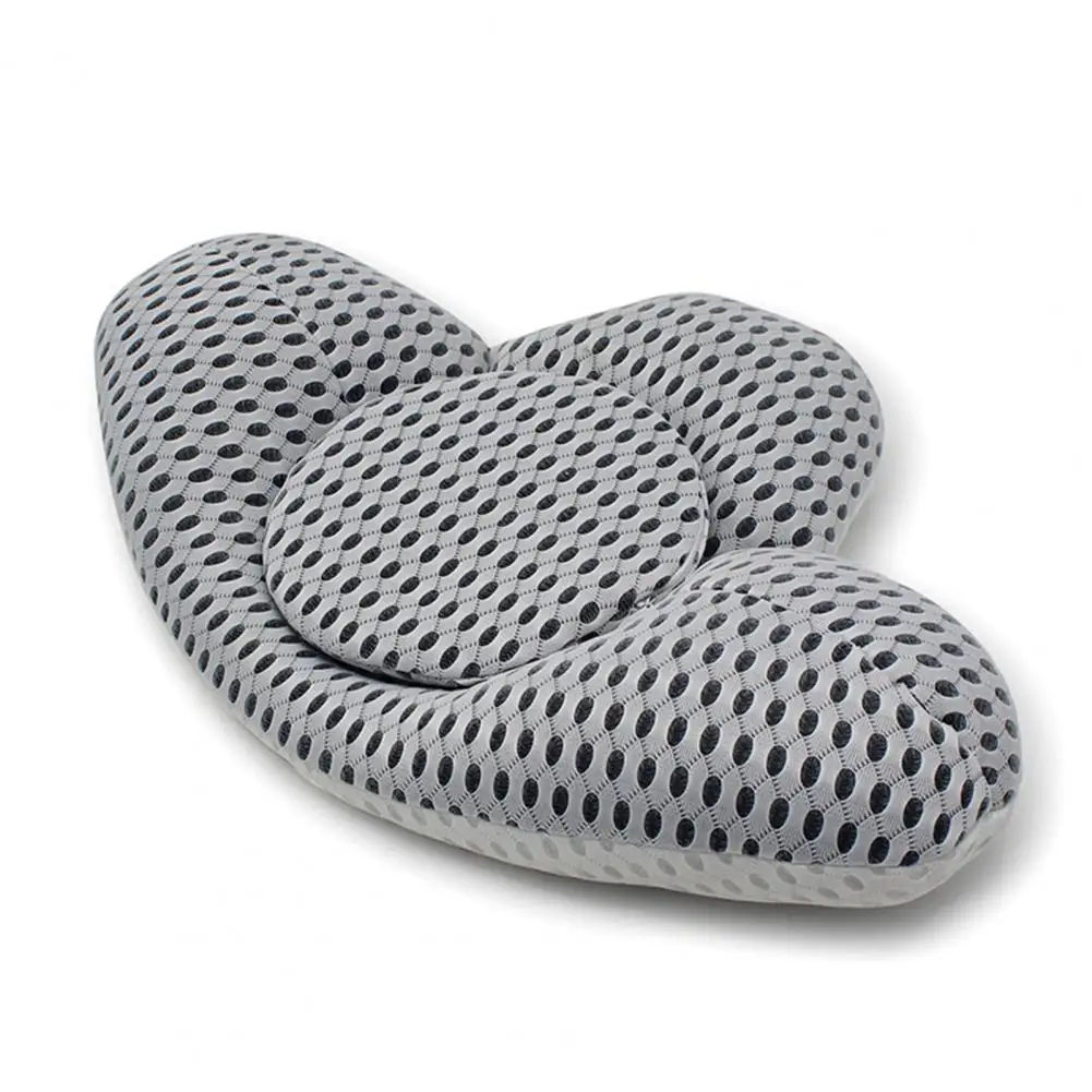 Soft Useful 3D Extended Support Lumbar Functional Pillow Detachable Round Object Bedroom Supply
Soft Useful 3D Extended Support Lumbar Functional Pillow Detachable Round Object Bedroom Supply