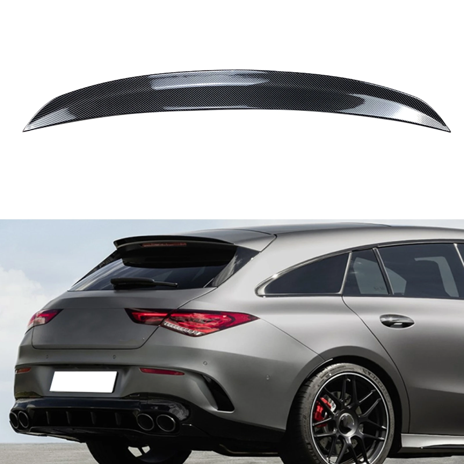 Спойлер для крышки багажника, крыло для Mercedes Benz CLA Class X118 CLA200 260 CLA35 CLA45 AMG 2019-2022, сплиттер из углеродного волокна
Спойлер для крышки багажника, крыло для Mercedes Benz CLA Class X118 CLA200 260 CLA35 CLA45 AMG 2019-2022, сплиттер из углеродного волокна