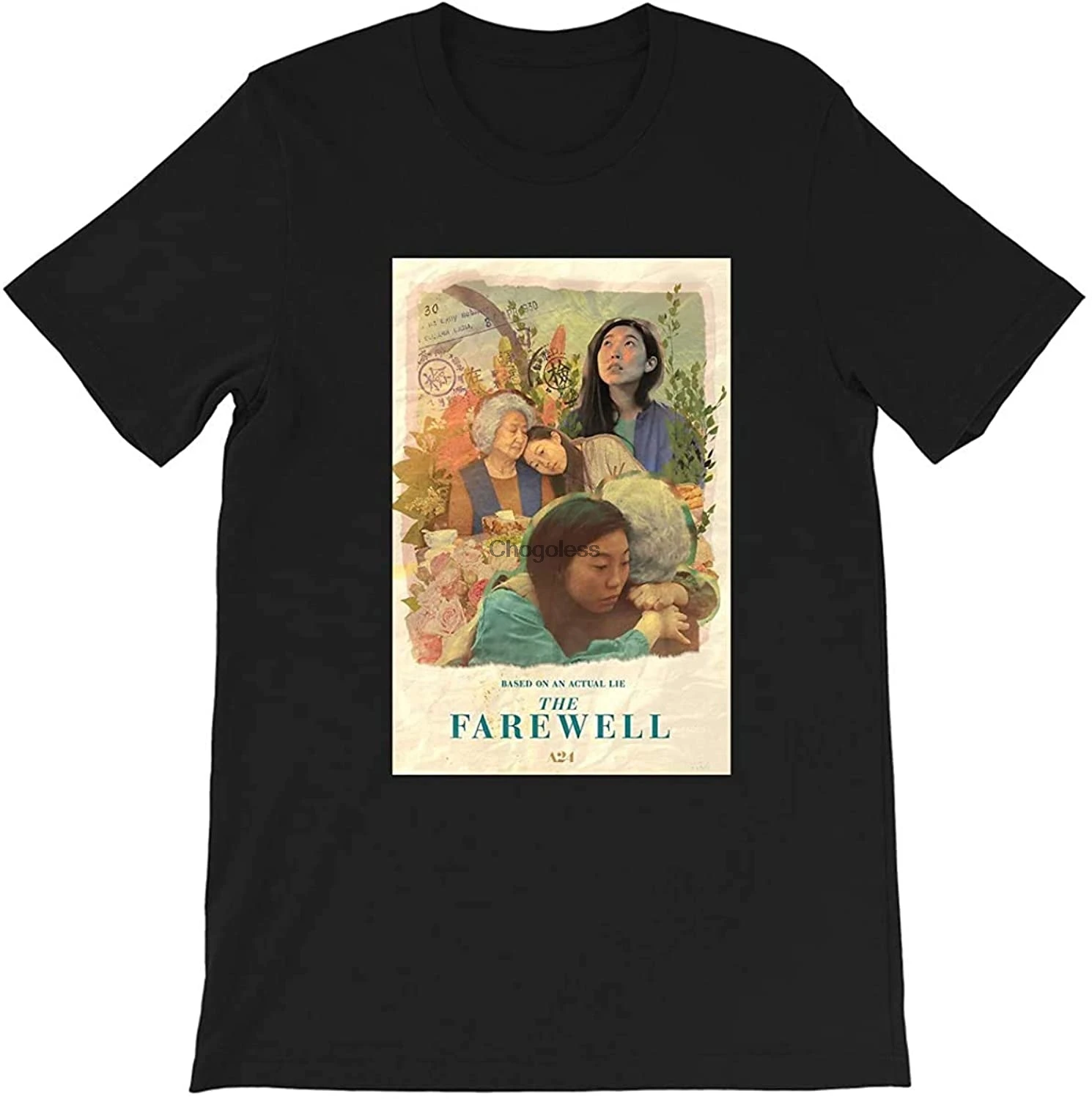 

The Farewell Movies Poster Billi Funny Meme Costume Movie Drama Sitcom Tv Show Comedy Short-Sleeve Unisex T-Shirt Love S