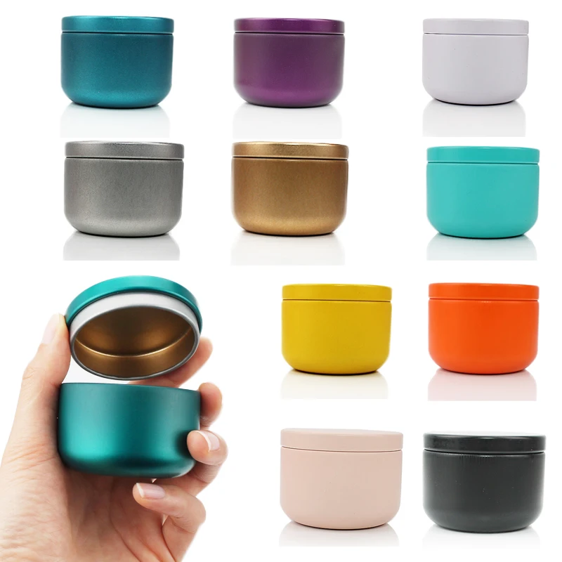 9pcs Round Metal Tins Candle Tin Candle Pot Candle Jars DIY Candle Making Jars 50ML Essential Oil Incense Cans Travel Box
9pcs Round Metal Tins Candle Tin Candle Pot Candle Jars DIY Candle Making Jars 50ML Essential Oil Incense Cans Travel Box