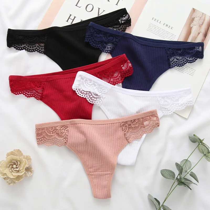 1Pieces/set Panties G-String Ladies Sexy Panties Ladies Ladies Thong Underwear Solid Color Comfortable Lace Edge Panties Lingeri
1Pieces/set Panties G-String Ladies Sexy Panties Ladies Ladies Thong Underwear Solid Color Comfortable Lace Edge Panties Lingeri