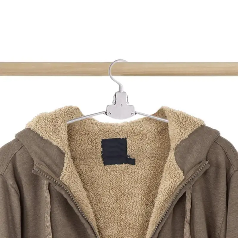 Foldable Travel Hangers Folding Hangers Space Saving Windproof Coat Hanger For Camping With Broad Shoulder And Sensitive Button
Foldable Travel Hangers Folding Hangers Space Saving Windproof Coat Hanger For Camping With Broad Shoulder And Sensitive Button