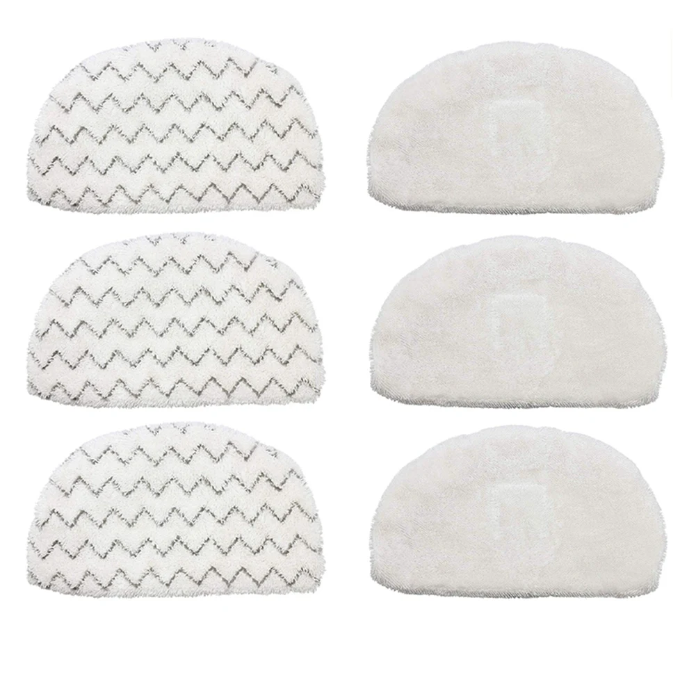 6 шт., сменные насадки для паровой швабры Bissell Powerfresh серии 1940 1806 1544 2075 
6 шт., сменные насадки для паровой швабры Bissell Powerfresh серии 1940 1806 1544 2075