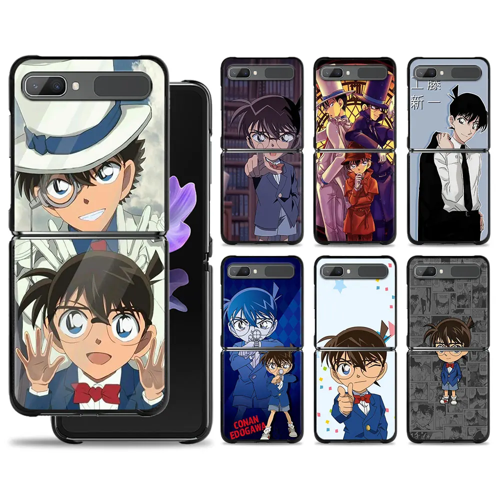 Smartphone Case Hard PC Black Anime Detective Conan For Samsung Z Flip3 5G Flip ZFlip3 ZFlip
Smartphone Case Hard PC Black Anime Detective Conan For Samsung Z Flip3 5G Flip ZFlip3 ZFlip