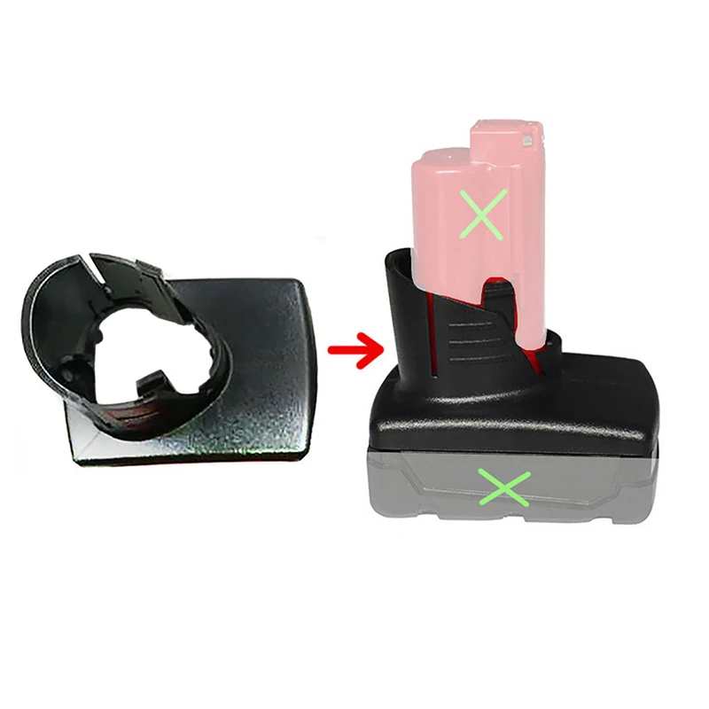 New M12 Battery Plastic Case Box Parts For Milwaukee 12V M12 Li-ion Battery Shell
New M12 Battery Plastic Case Box Parts For Milwaukee 12V M12 Li-ion Battery Shell