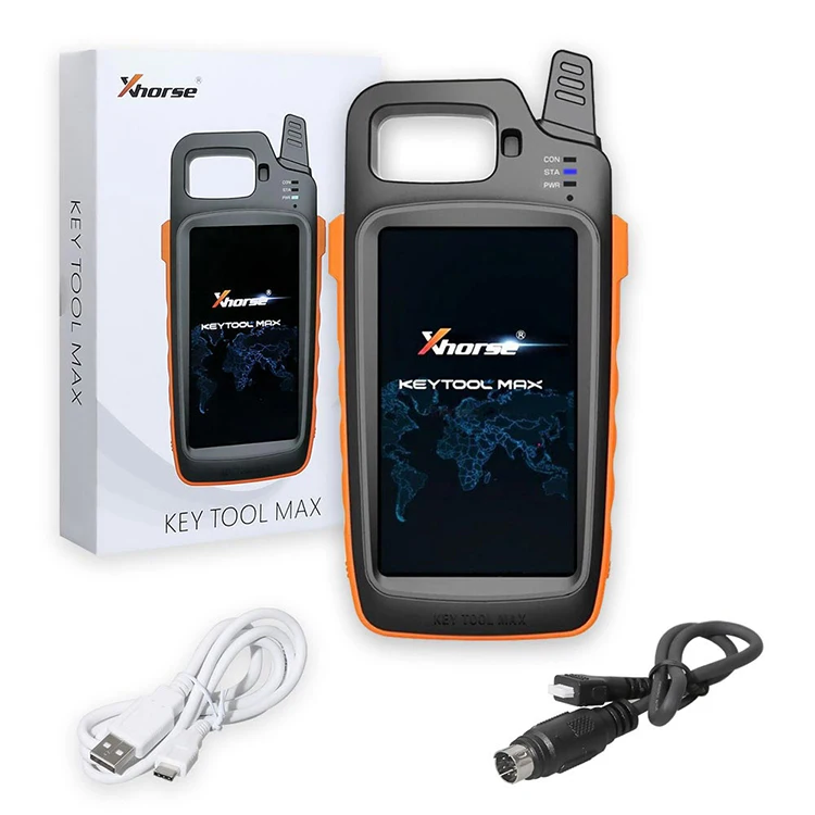Xhorse VVDI Key Tool Max с функцией VVDI Mini OBD Tool и VVDI Key Tools, максимальная поддержка функций удаленного управления
Xhorse VVDI Key Tool Max с функцией VVDI Mini OBD Tool и VVDI Key Tools, максимальная поддержка функций удаленного управления