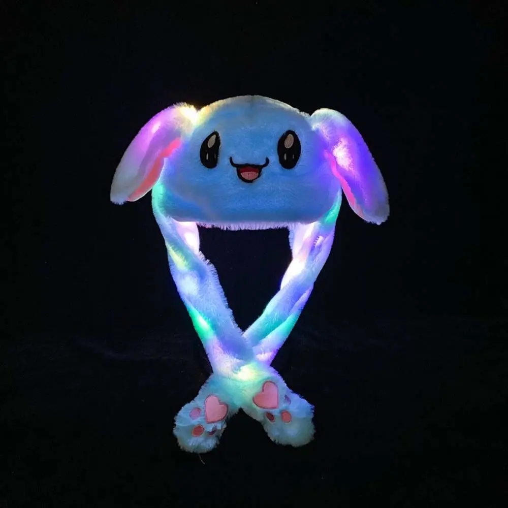 Cute Trendy Eye With Light Earflap Plush Love Embroidery Bunny Ear Women Rabbit Caps Bomber Hats Warm Hats With Scarf
Cute Trendy Eye With Light Earflap Plush Love Embroidery Bunny Ear Women Rabbit Caps Bomber Hats Warm Hats With Scarf