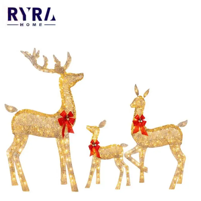 LED Night Light Animal Garden Garden Art Christmas Luminous Elk Durable Xmas Supplies For Festival Halloween Christmas Decor
LED Night Light Animal Garden Garden Art Christmas Luminous Elk Durable Xmas Supplies For Festival Halloween Christmas Decor