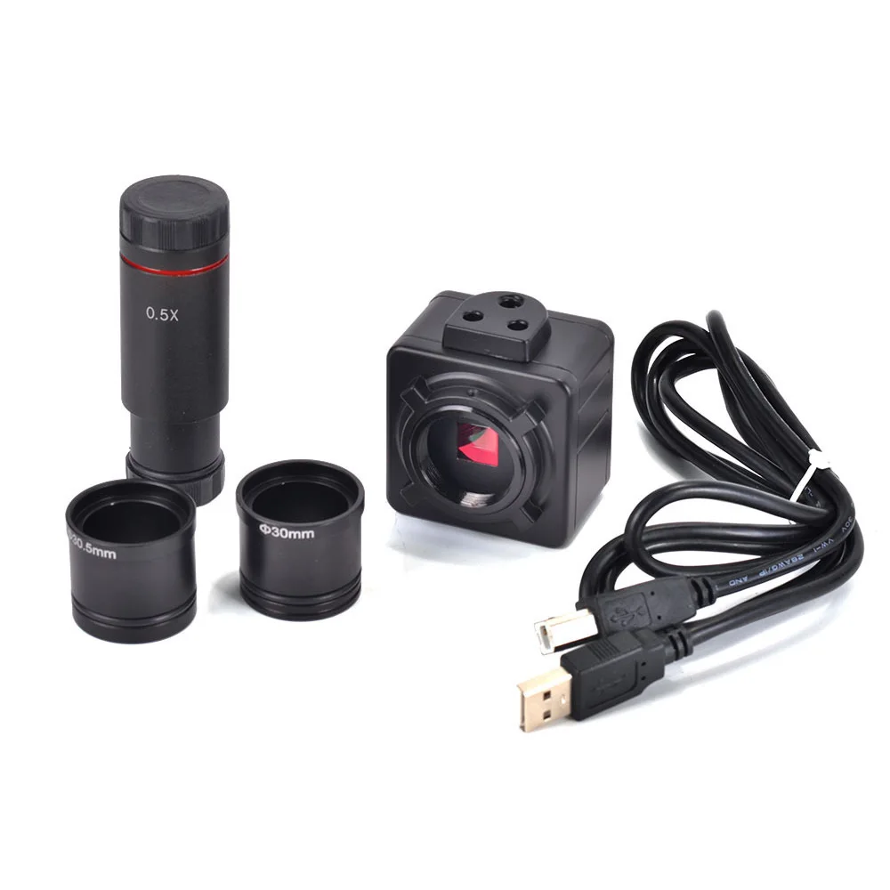 HD 5MP USB CMOS Binocular Stereo Microscope Digital Electronic Eyepiece Camera Video Microscope Camera Industrial for Image
HD 5MP USB CMOS Binocular Stereo Microscope Digital Electronic Eyepiece Camera Video Microscope Camera Industrial for Image