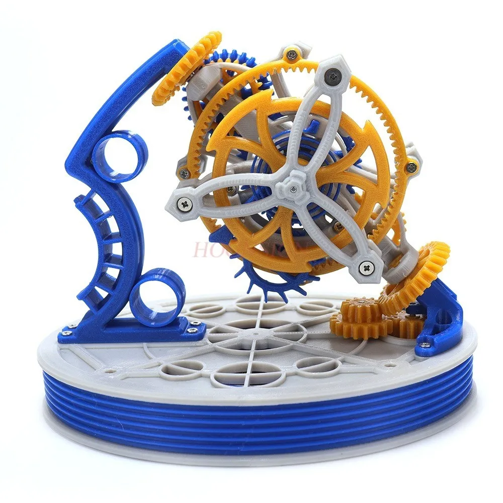 Механические маятниковые часы HOGNSIGN Dual axis tourbillon 3D print
Механические маятниковые часы HOGNSIGN Dual axis tourbillon 3D print
