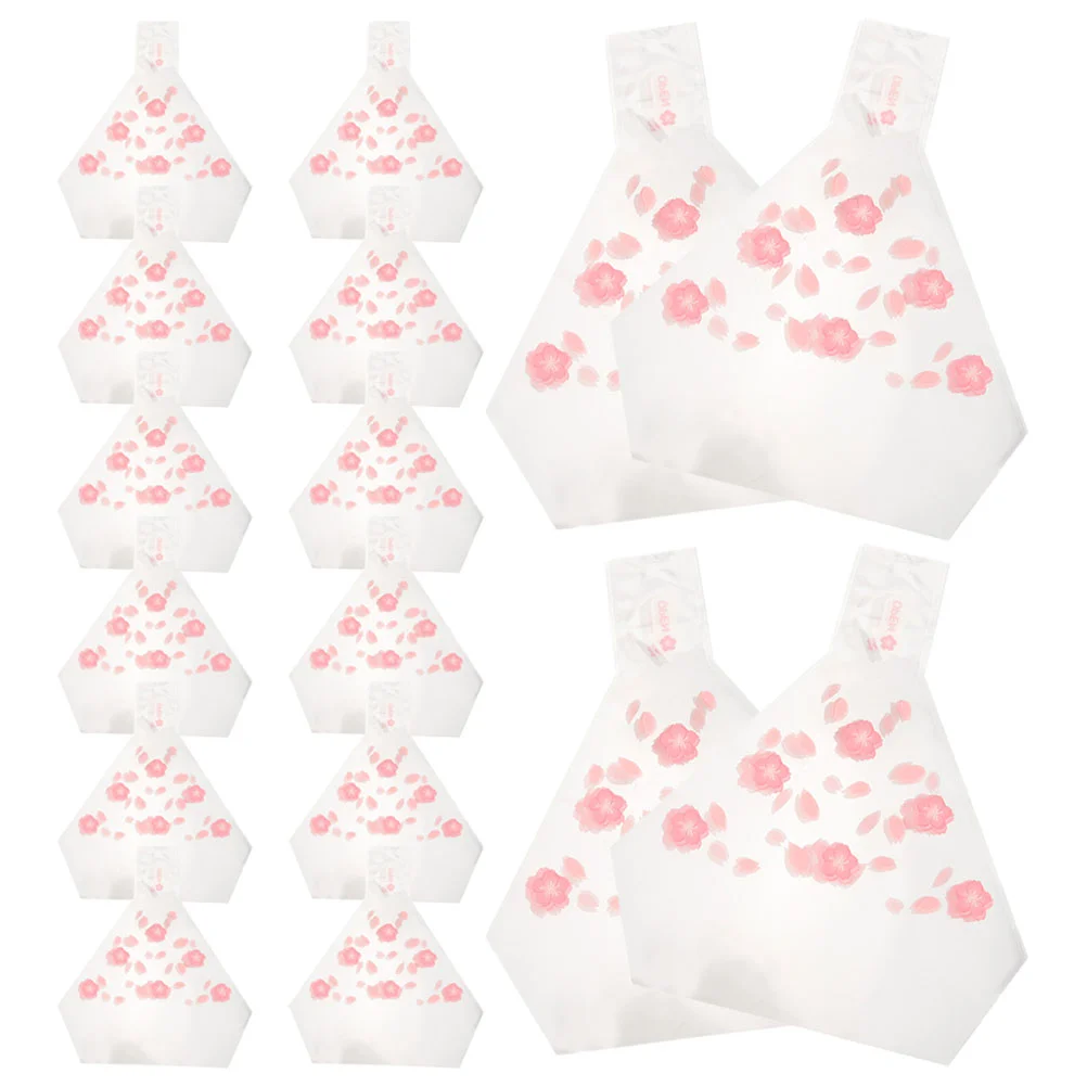 Triangle Rice Ball Packaging Sushi Wrappers Easy Tear Bags Onigiri Decoration Making Tools Decorative Packing
Triangle Rice Ball Packaging Sushi Wrappers Easy Tear Bags Onigiri Decoration Making Tools Decorative Packing