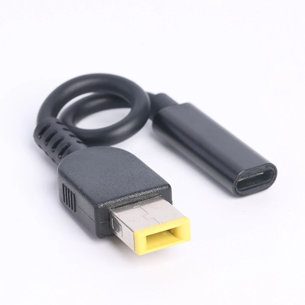20V 3A USB C Female to 11x4.5mm DC Connector PD Fast Charger Adapter for Lenovo Extension Converter Adapter Coupler
20V 3A USB C Female to 11x4.5mm DC Connector PD Fast Charger Adapter for Lenovo Extension Converter Adapter Coupler