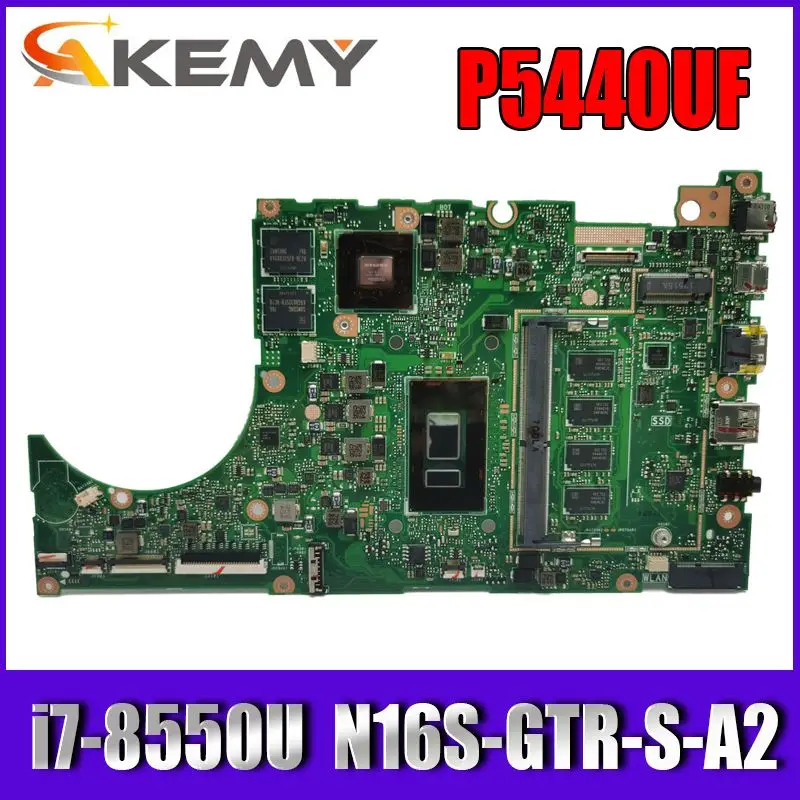 P5340UF i7-8550CPU N16S-GTR-S-A2 motherboard For ASUS P5340UF P5340U P5440U P5440UF Laptop mainboard Tested free shipping
P5340UF i7-8550CPU N16S-GTR-S-A2 motherboard For ASUS P5340UF P5340U P5440U P5440UF Laptop mainboard Tested free shipping