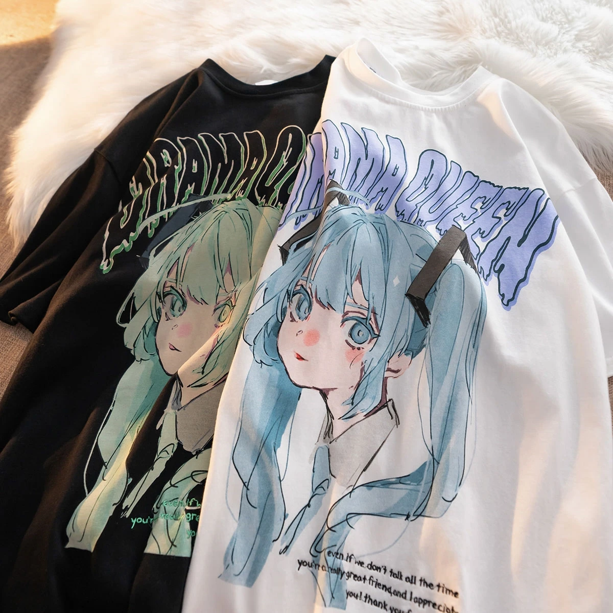 solid color summer harajuku anime print grunge loose short sleeve y2k aesthetic kawaii top oversized tee straight hair E-girl
solid color summer harajuku anime print grunge loose short sleeve y2k aesthetic kawaii top oversized tee straight hair E-girl