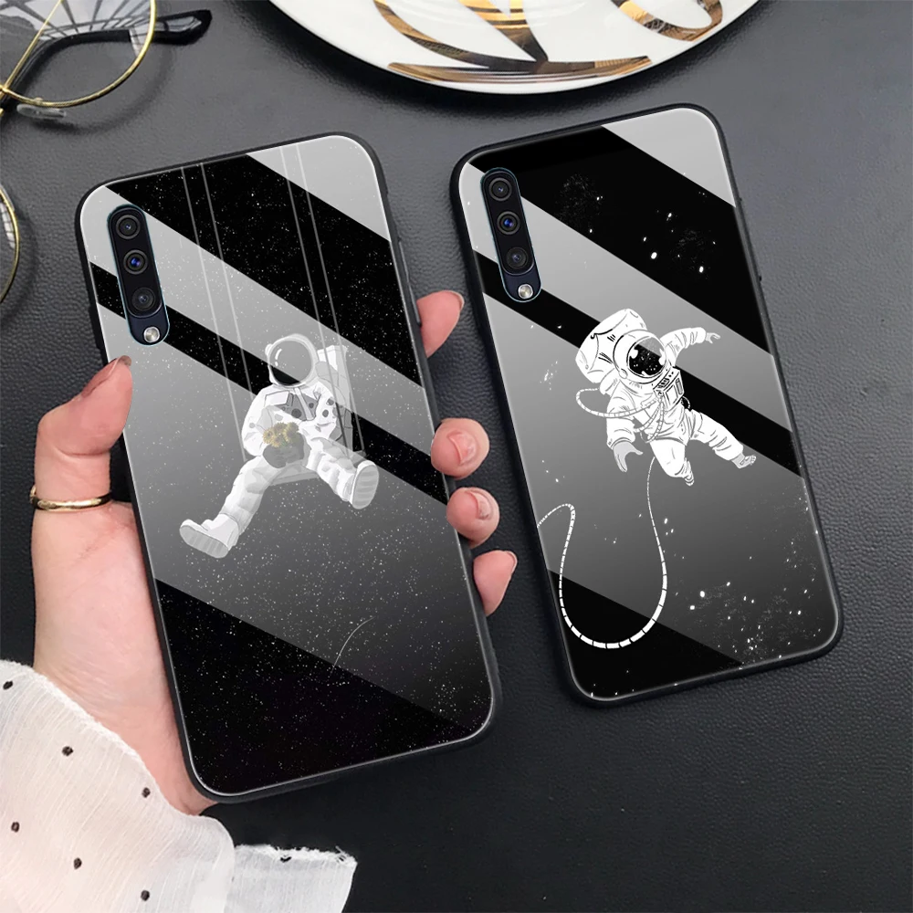 Space Astronaut Case For Samsung Galaxy A52S 5G A52 A12 A51 A50 A72 A70 A71 A21S A32 4G A21S A01 A10S A11 Tempered Glass Shell
Space Astronaut Case For Samsung Galaxy A52S 5G A52 A12 A51 A50 A72 A70 A71 A21S A32 4G A21S A01 A10S A11 Tempered Glass Shell