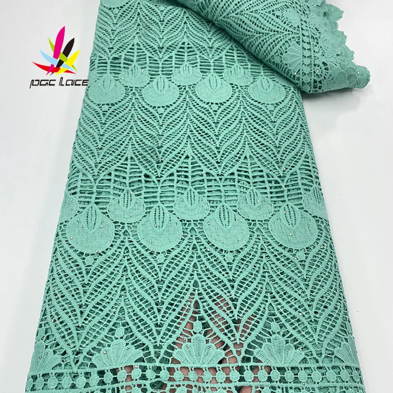 2022 Nigerian Lace Fabrics For Wedding Dress White African Cord Lace Fabrics Red Blue French Guipure Lace Sewing Material 
2022 Nigerian Lace Fabrics For Wedding Dress White African Cord Lace Fabrics Red Blue French Guipure Lace Sewing Material