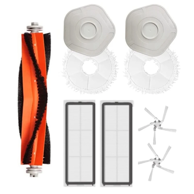 For Xiaomi Dreame W10/W10 Pro Robot Vacuum Cleaner Washable Mop Cloth Main Side Brush HEPA Filter Accessories Kit
For Xiaomi Dreame W10/W10 Pro Robot Vacuum Cleaner Washable Mop Cloth Main Side Brush HEPA Filter Accessories Kit