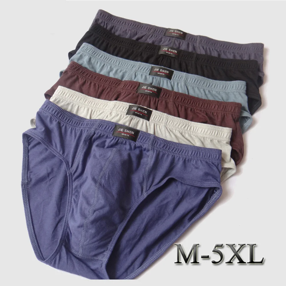 5XL Middle-aged and Elderly 100% Cotton Underwear Men's Underwear Breathable Briefs Large Fat Man Waist Underwear
5XL Middle-aged and Elderly 100% Cotton Underwear Men's Underwear Breathable Briefs Large Fat Man Waist Underwear