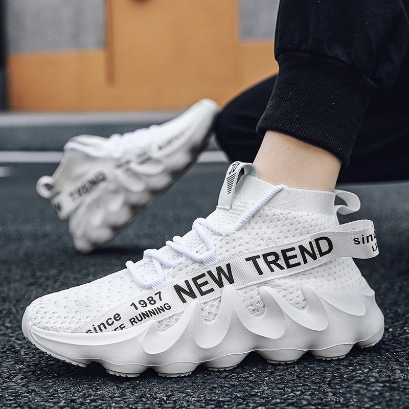 2022 New Large Men's Shoes Fashion Lightweight Breathable Socks Shoes Men's Shoes Sports Casual Shoes Men's Korean Fashion Shoes
2022 New Large Men's Shoes Fashion Lightweight Breathable Socks Shoes Men's Shoes Sports Casual Shoes Men's Korean Fashion Shoes