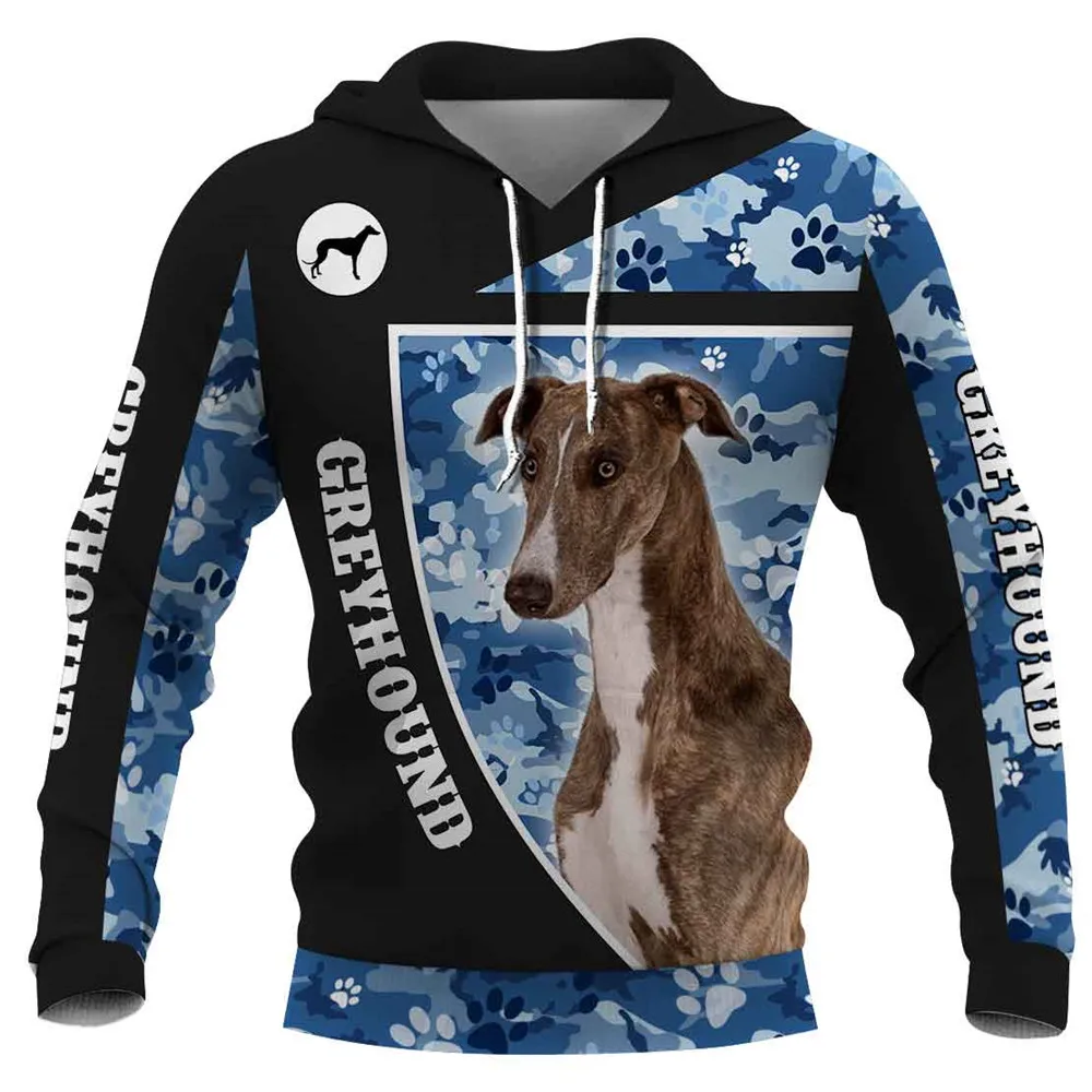 CLOOCL Fashion Animals Hoodies Greyhound Blue Camo Hoodie Sweatshirts Polyester Printed Pockets Streetwear Dropshipping
CLOOCL Fashion Animals Hoodies Greyhound Blue Camo Hoodie Sweatshirts Polyester Printed Pockets Streetwear Dropshipping