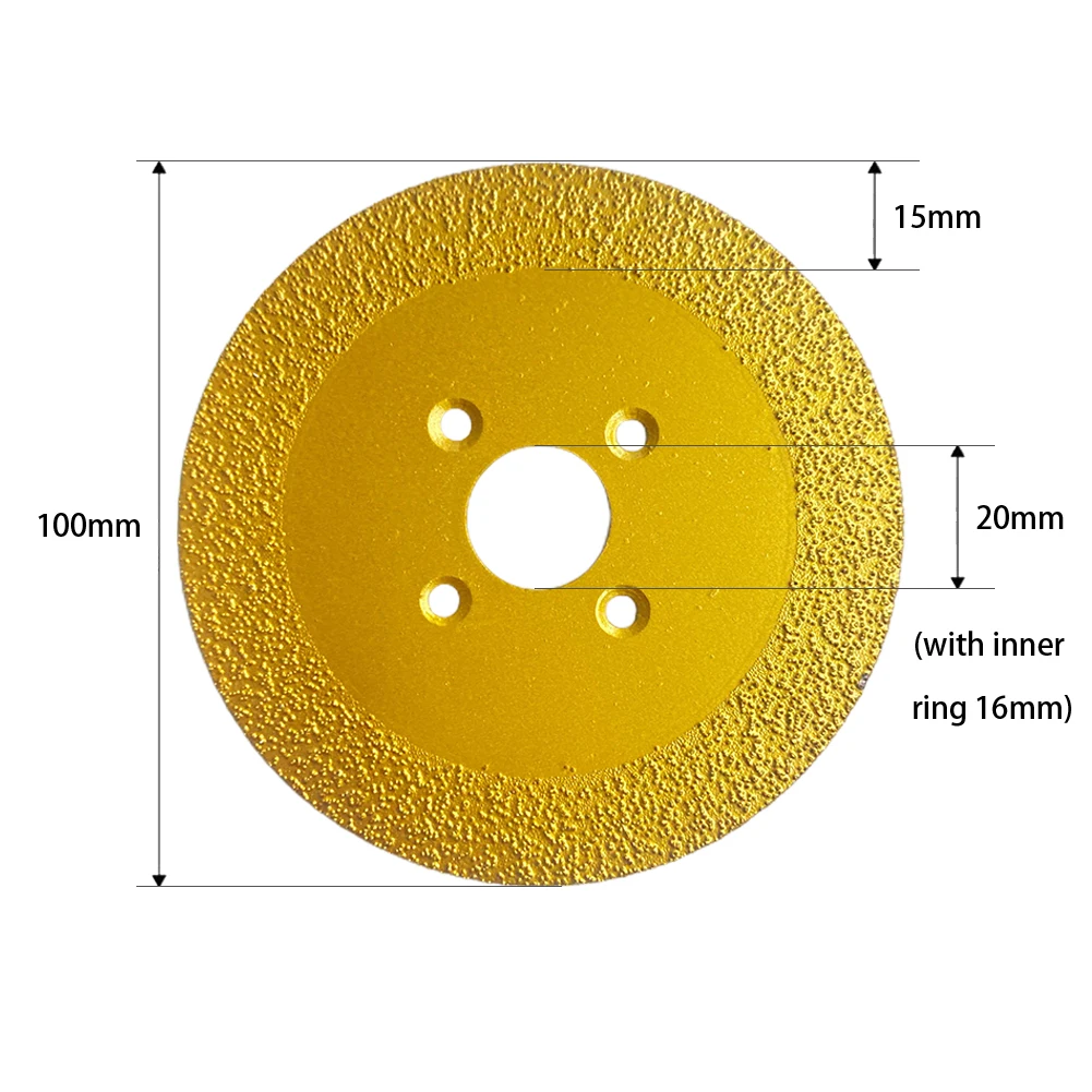 For Dry And Wet Cutting Diamond Saw Blade Cutting Disc For DIY Fire Fighter Metal Parts Replacement Marble Grinding
For Dry And Wet Cutting Diamond Saw Blade Cutting Disc For DIY Fire Fighter Metal Parts Replacement Marble Grinding