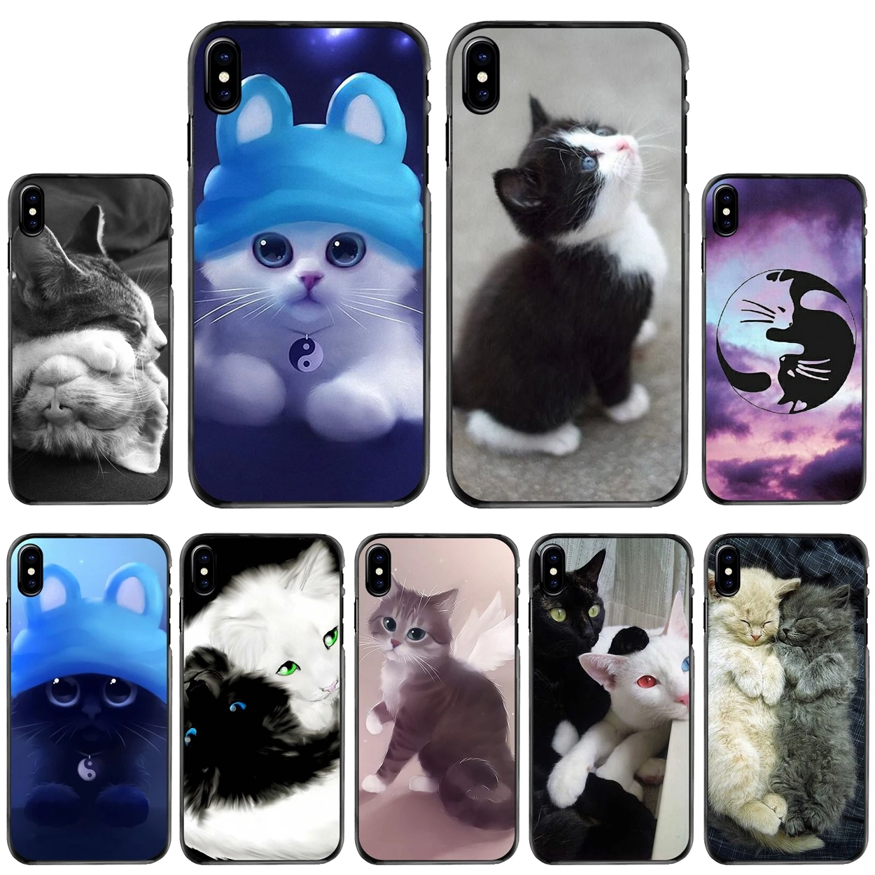 Best Yin And yang the cat Hard Phone Shell Case For Apple iPhone 11 12 13 14 Pro MAX Mini 5 5S SE 6 6S 7 8 Plus 10 X XR XS
Best Yin And yang the cat Hard Phone Shell Case For Apple iPhone 11 12 13 14 Pro MAX Mini 5 5S SE 6 6S 7 8 Plus 10 X XR XS