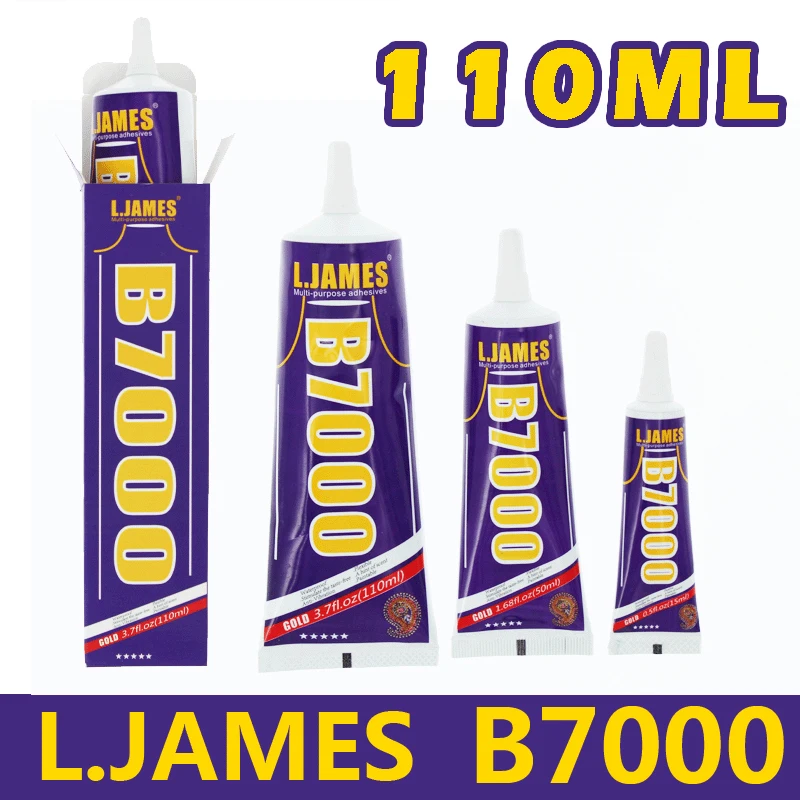110ml B7000 Glue Upgraded Version Mobile Phone Touch Screen B-7000 Adhesive Telephone Glass Glue Repair Point Diamond Jewelry
110ml B7000 Glue Upgraded Version Mobile Phone Touch Screen B-7000 Adhesive Telephone Glass Glue Repair Point Diamond Jewelry