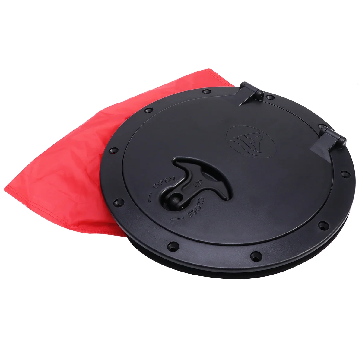 Deck Plate Deck Hatch Portable Hatch Cover with Storage Bag for Kayak Fishing Rigging Accessories 8 Inch ( Black )
Deck Plate Deck Hatch Portable Hatch Cover with Storage Bag for Kayak Fishing Rigging Accessories 8 Inch ( Black )