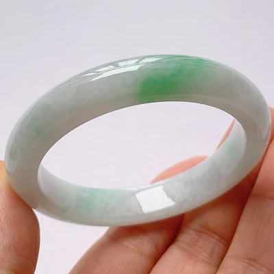 Natural Burma Jade 54mm-62mm bracelet Exquisite Princess bracelet send girlfriend send mom
Natural Burma Jade 54mm-62mm bracelet Exquisite Princess bracelet send girlfriend send mom