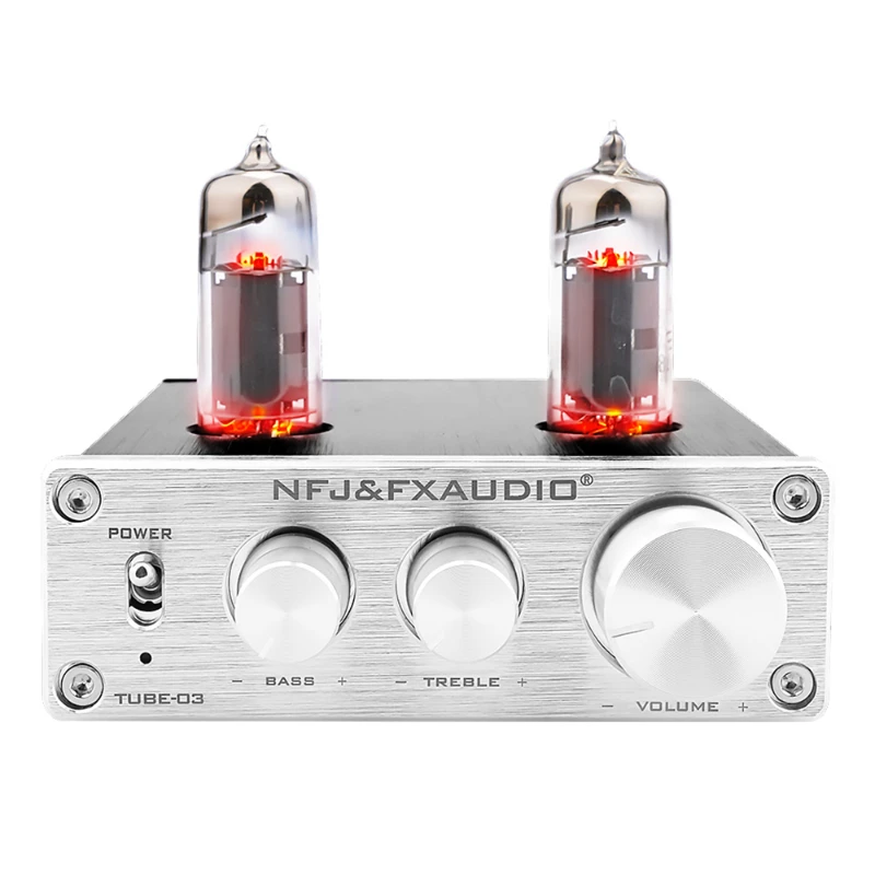 TUBE-03 6K4/5654 Portable Hifi Stereo Buffer USB Tube Preamp Vacuum Tube Buffer Preamplifier 24Bit/96kHz
TUBE-03 6K4/5654 Portable Hifi Stereo Buffer USB Tube Preamp Vacuum Tube Buffer Preamplifier 24Bit/96kHz