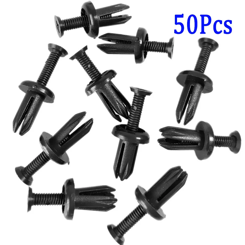 50pcs Clips 5mm Black Nylon Plastic For Cars Trucks Fastener Auto Ventilated Cover Plat Retainers Rivets
50pcs Clips 5mm Black Nylon Plastic For Cars Trucks Fastener Auto Ventilated Cover Plat Retainers Rivets