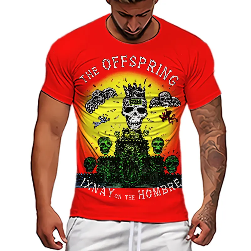 Skull Print Men's T Shirt Fashion Summer O-Neck Short Sleeve Casual Loose T-Shirt Plus Size XXS-6XL Tees Tops Men Clothing
Skull Print Men's T Shirt Fashion Summer O-Neck Short Sleeve Casual Loose T-Shirt Plus Size XXS-6XL Tees Tops Men Clothing