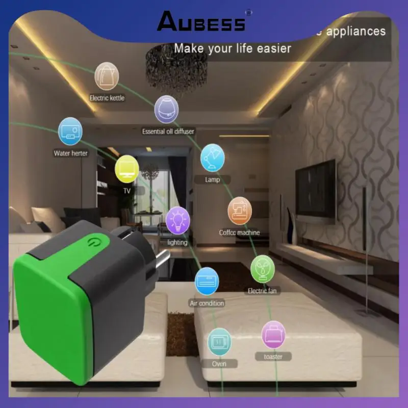 Розетка с таймером и поддержкой Wi-Fi, 16 А 
Розетка с таймером и поддержкой Wi-Fi, 16 А