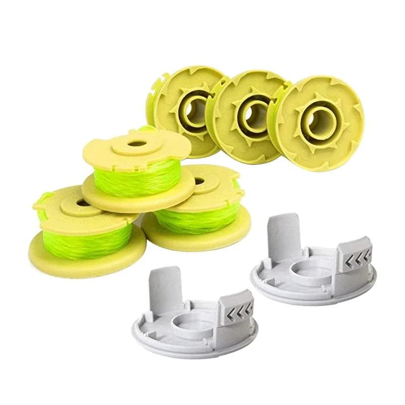 Сменная катушка AC80RL3 для беспроводной триммера Ryobi One Plus, 18 В, 24 В, 40 в
Сменная катушка AC80RL3 для беспроводной триммера Ryobi One Plus, 18 В, 24 В, 40 в