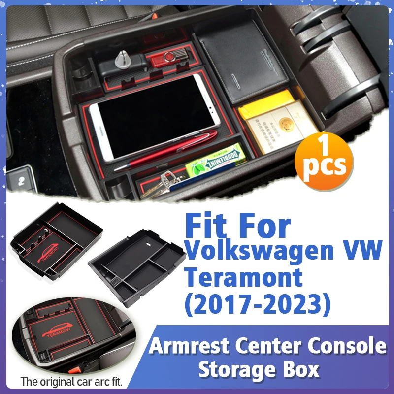 1Pcs Armrest Center Console Storage Box For Volkswagen VW Teramont 2017 2018 2019 2020 2021 2022 2023 Car Interior Accessories
1Pcs Armrest Center Console Storage Box For Volkswagen VW Teramont 2017 2018 2019 2020 2021 2022 2023 Car Interior Accessories