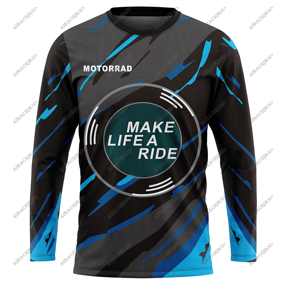 For BMW Motorcycle Motorrad Motorsport Racing ADVENTURE Sport Travel T-Shirt Grey Blue Summer Anti-UV Long Sleeved S-5XL
For BMW Motorcycle Motorrad Motorsport Racing ADVENTURE Sport Travel T-Shirt Grey Blue Summer Anti-UV Long Sleeved S-5XL