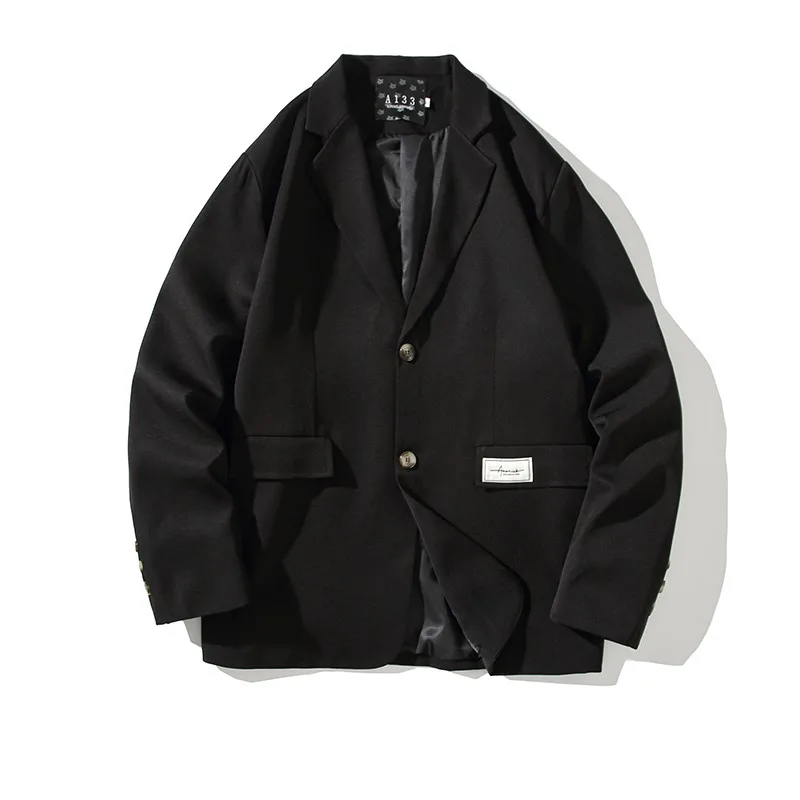 Spring and Autumn Casual Suit Top Men's Fashion Solid Color Long Sleeve Comfortable Single Breasted Jacket M-3XL
Spring and Autumn Casual Suit Top Men's Fashion Solid Color Long Sleeve Comfortable Single Breasted Jacket M-3XL