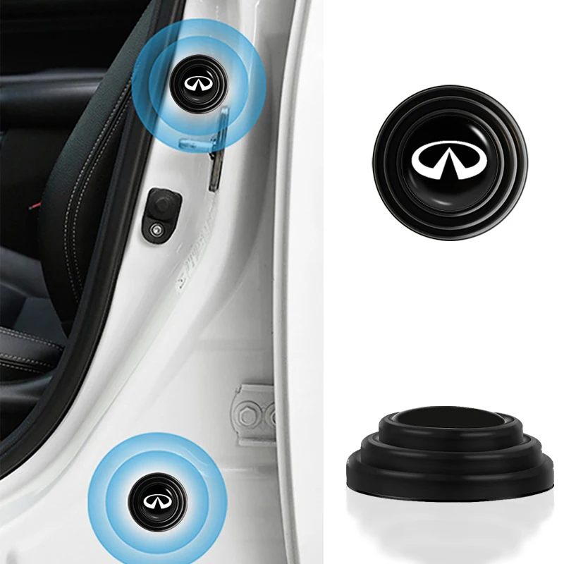4Pcs Car Door Shock Stickers Absorber Shock Pad for Infiniti FX G M EX G35 37 20 Q50 60 70 QX50 70 80 60 JX35 Car Accessories
4Pcs Car Door Shock Stickers Absorber Shock Pad for Infiniti FX G M EX G35 37 20 Q50 60 70 QX50 70 80 60 JX35 Car Accessories