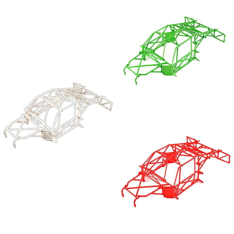 High Atrength Nylon Roll Cage Frame Set Fit for 1/5 Losi 5Ive T Rovan LT KingmotorX2 Rc Car Toys Parts
High Atrength Nylon Roll Cage Frame Set Fit for 1/5 Losi 5Ive T Rovan LT KingmotorX2 Rc Car Toys Parts