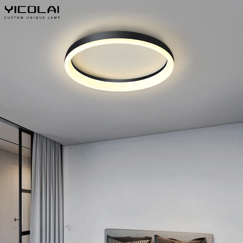 New LedChandeliersLighting For Bedroom Study LivingRoom Home Black Indoor Lighting Luminaire acrylic lampshade drop shipping
New LedChandeliersLighting For Bedroom Study LivingRoom Home Black Indoor Lighting Luminaire acrylic lampshade drop shipping