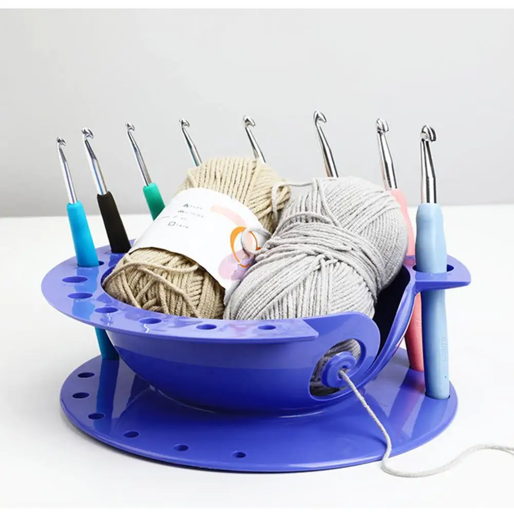 Yarn Storage Bowl Easy to Use Eco-friendly Indoor Knitting Crocheting Sewing Yarn Bowl Yarn Bowl Wool Storage Basket
Yarn Storage Bowl Easy to Use Eco-friendly Indoor Knitting Crocheting Sewing Yarn Bowl Yarn Bowl Wool Storage Basket