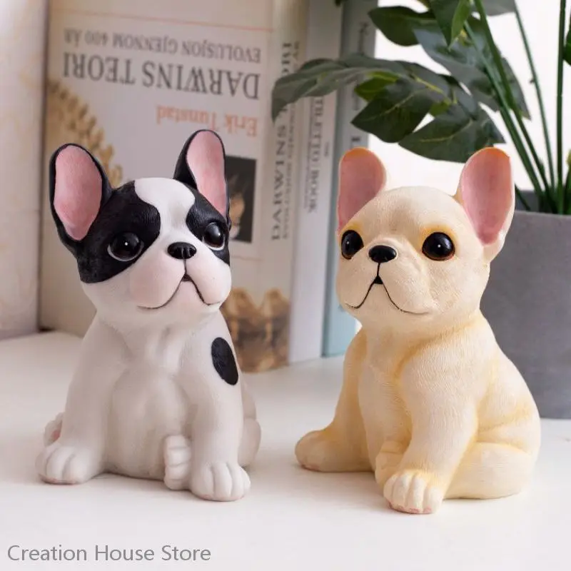 Creative Bulldog Statue Living Room Home Decoration Accessories Wine Cabinet Office Desk Ornament Resin Sculpture Animal Decor
Creative Bulldog Statue Living Room Home Decoration Accessories Wine Cabinet Office Desk Ornament Resin Sculpture Animal Decor