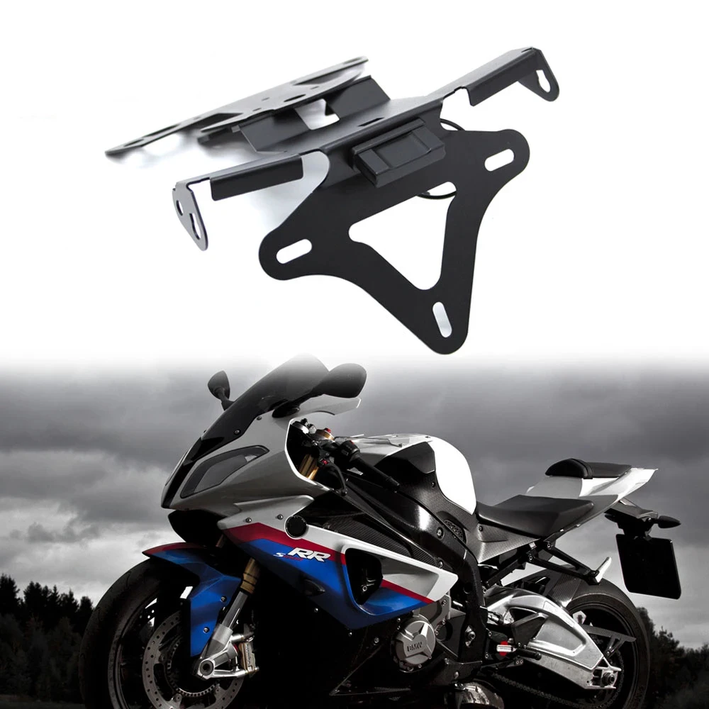 Motorcycle Accessories License Plate Holder Tail Tidy Fender Eliminator Bracket For BMW S1000RR HP4 2010-2018 S1000R 2014-2018
Motorcycle Accessories License Plate Holder Tail Tidy Fender Eliminator Bracket For BMW S1000RR HP4 2010-2018 S1000R 2014-2018