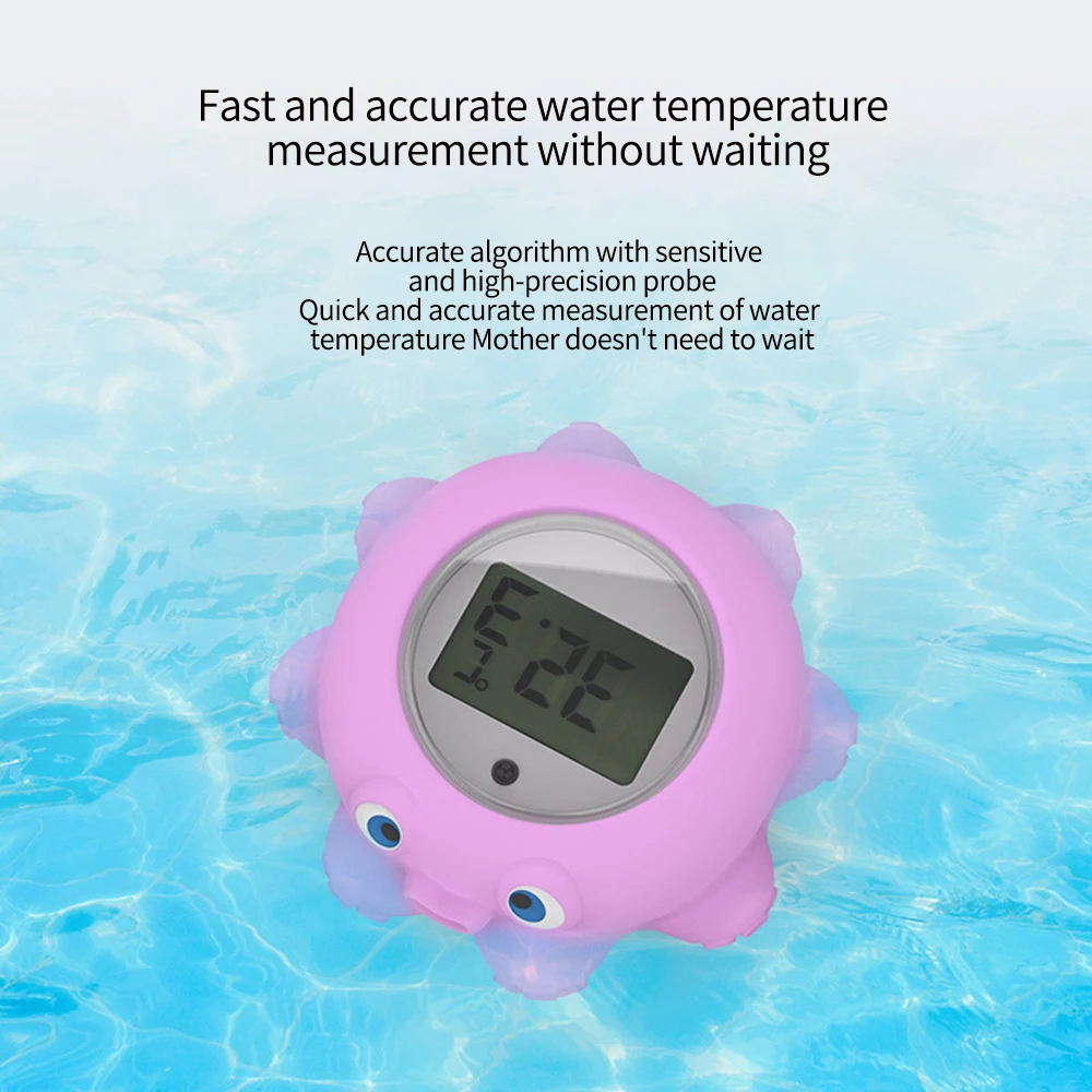 Bathroom Products Temperature Measurement Newborn Cute Bath Toys Shower Products Creative Floating Bath Thermometer Safe Animal
Bathroom Products Temperature Measurement Newborn Cute Bath Toys Shower Products Creative Floating Bath Thermometer Safe Animal