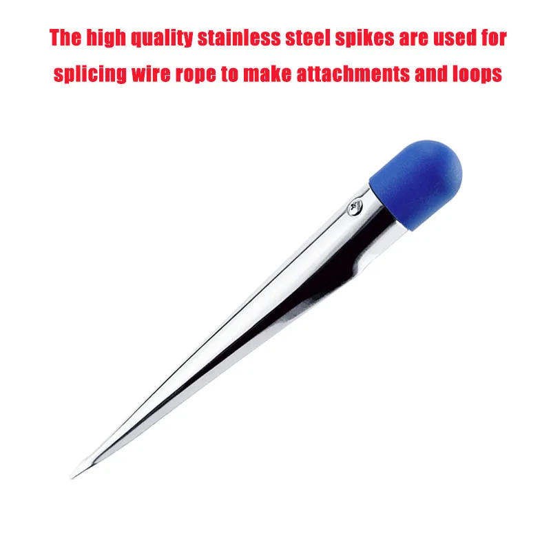 Шипы для каната Fid из нержавеющей стали 304, шипы для канатов Fid с нейлоновой ручкой, аксессуары для яхты, лодки 
Шипы для каната Fid из нержавеющей стали 304, шипы для канатов Fid с нейлоновой ручкой, аксессуары для яхты, лодки